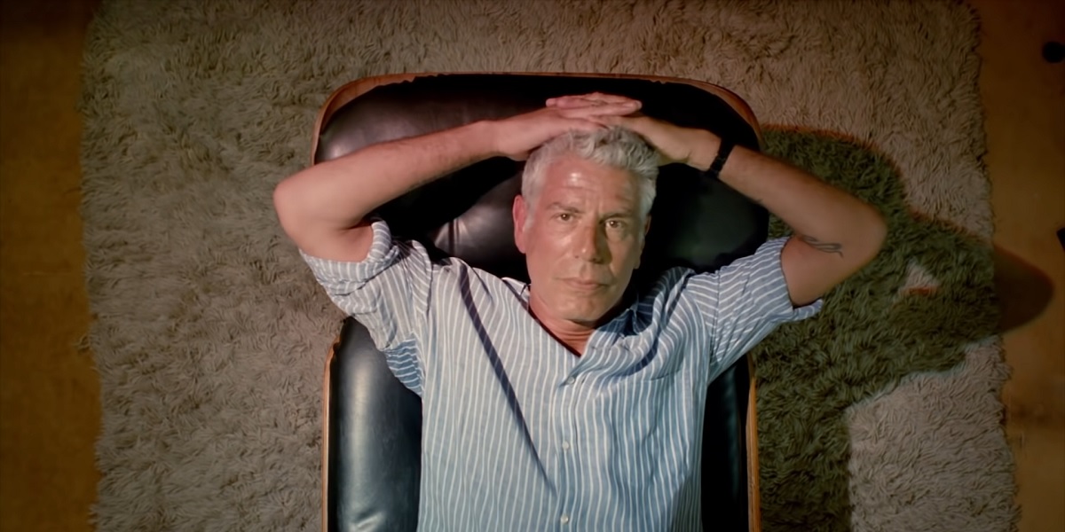     Roadrunner: A Film About Anthony Bourdain - sztuczna inteligencja zrekonstruowała głos szefa kuchni